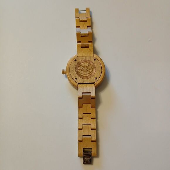 Earth Khaki Wood Casual Eco-Friendly Women\'s Boho Watch Multi-Color Dial main image 12
